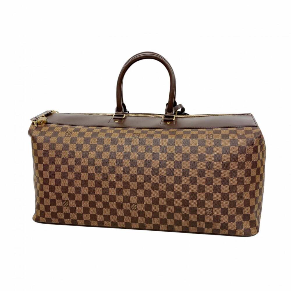 LOUIS VUITTON Brown Damier Boston Bag - Picture 1 of 10
